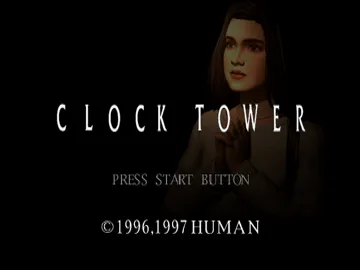 Clock Tower (US) screen shot title